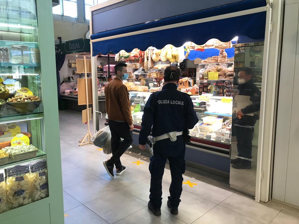 Novara, sopralluogo ai mercati