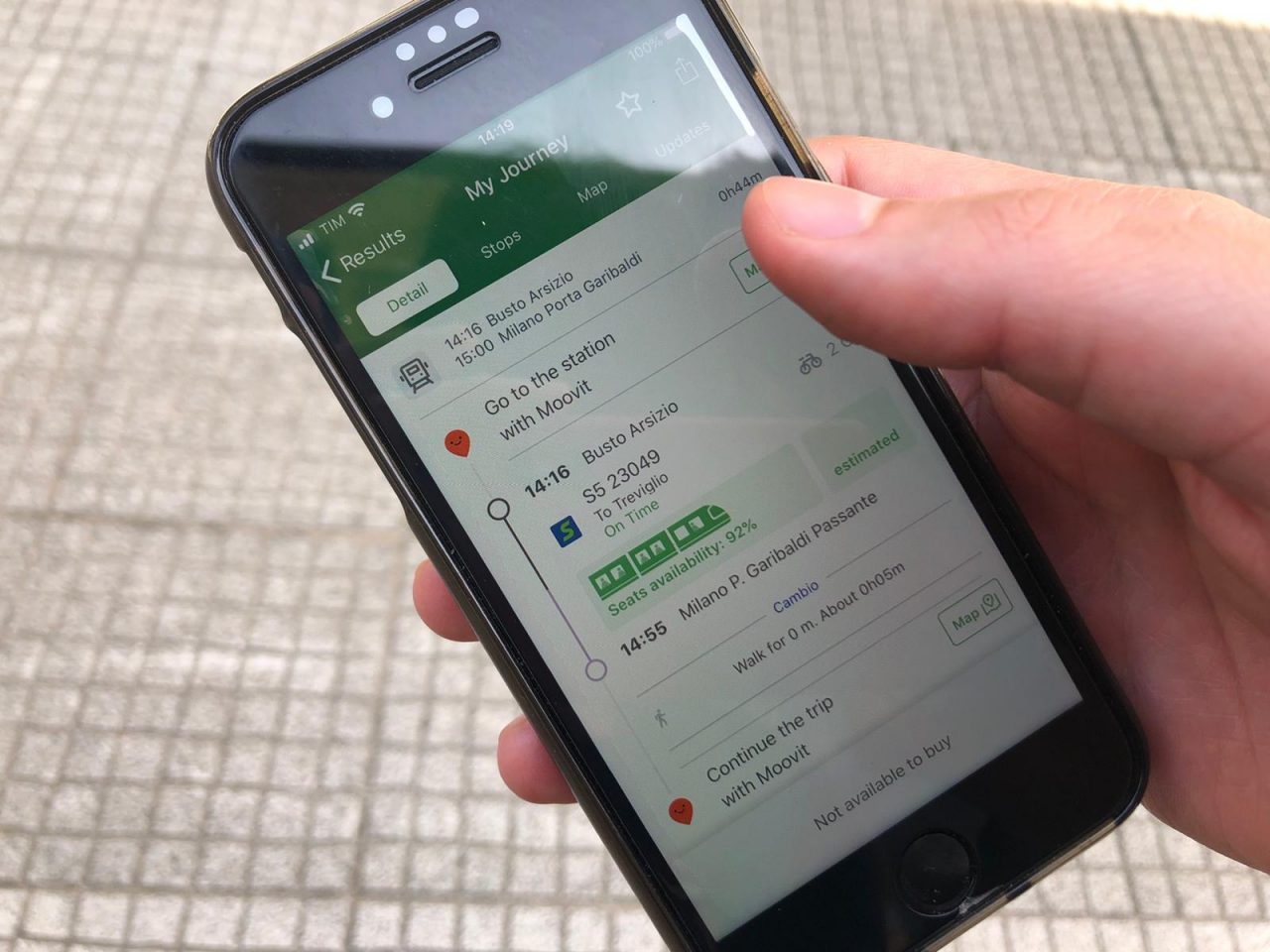 Quanti posti sul treno in arrivo? L’app di Trenord lo dice ai viaggiatori