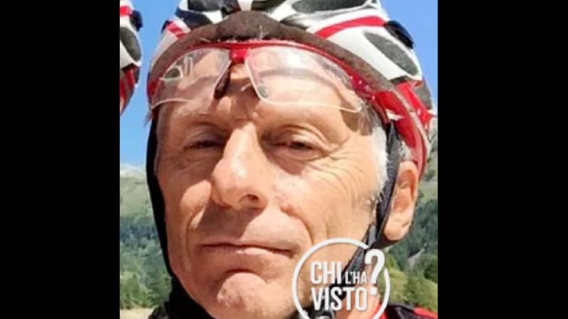 Era uscito in bici il 20 gennaio: trovato ora in un dirupo il corpo senza vita