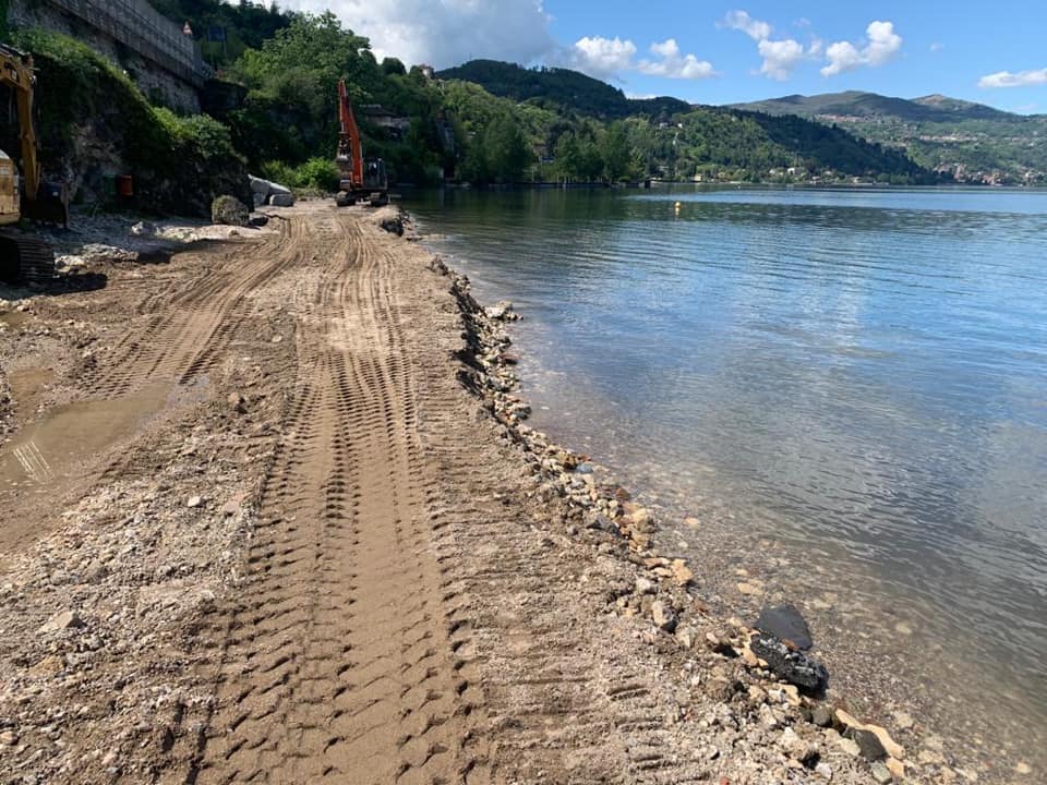 Arona, Legambiente: “Lavori alle Rocchette provocheranno danno ambientale”