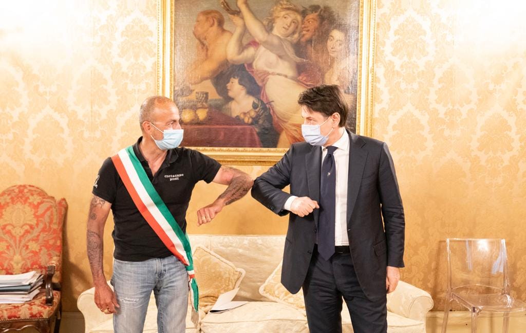 Sindaco Divignano incontra Conte: “missione compiuta”