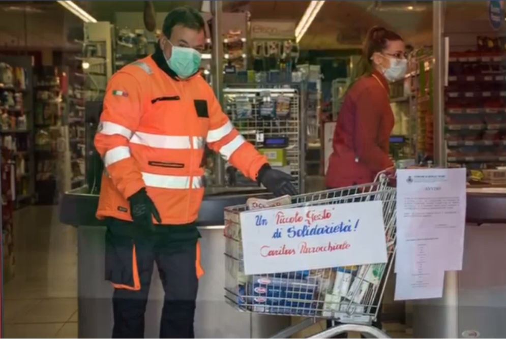 Aib Borgo Ticino in prima fila contro l’emergenza