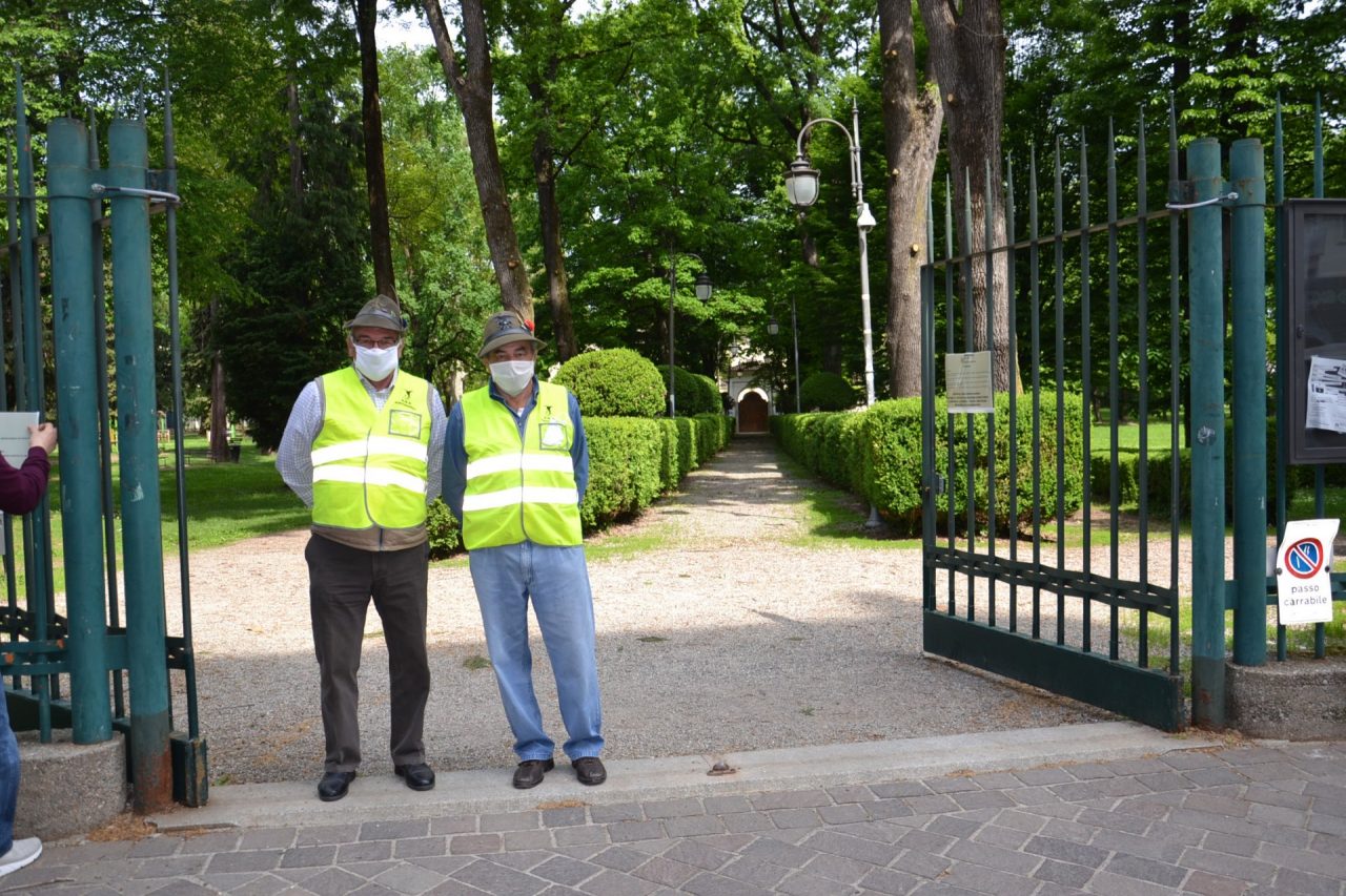 E’ riaperto da ieri il Parco Marazza di Borgomanero
