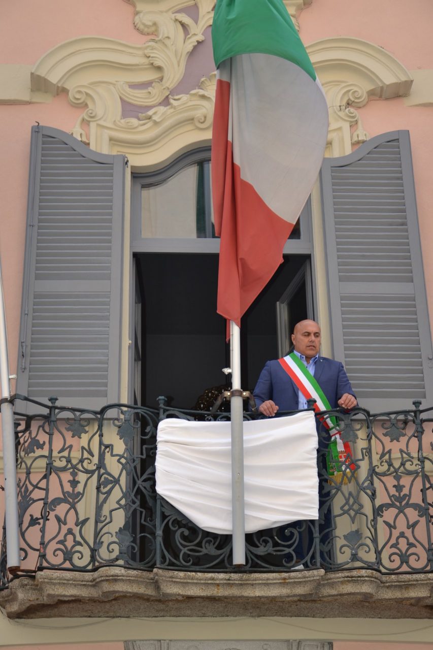 Anche Borgomanero ha ricordato la strage di Capaci