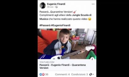 Eugenio Finardi promette: "Aronesi verrò a trovarvi"