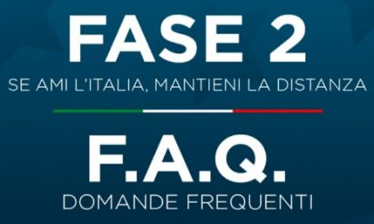 Ecco cosa si potrà fare da lunedì 4 maggio. Le risposte del Governo ai dubbi degli italiani