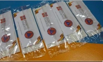 Arona sabato "mascherina day": si distribuiscono quelle della Regione