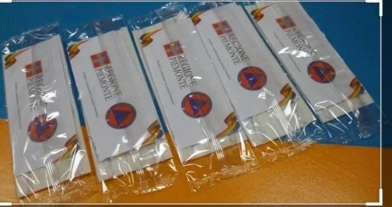 Arona sabato “mascherina day”: si distribuiscono quelle della Regione