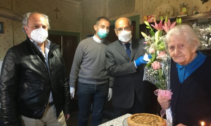 La nonna di tutti i massinesi ha festeggiato 100 anni