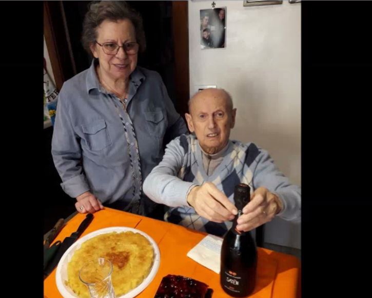 Paruzzaro: lo storico fondatore del Market Luigino compie 80 anni