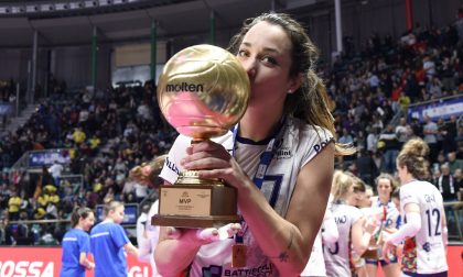 Igor Volley Novara, è l'ora di Elisa Zanette