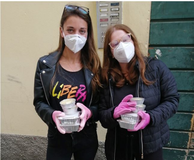 Pasti a domicilio ad Arona e Borgomanero con la Rete Nondisolopane