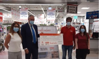 Dipendenti Nova Coop donano un'ora di lavoro contro il Covid-19
