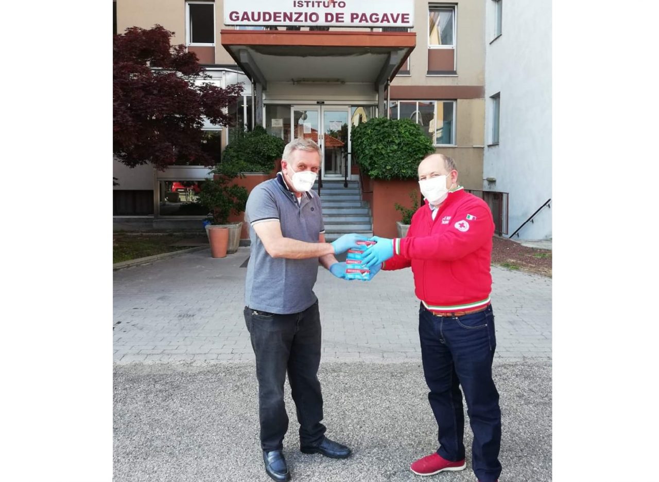 Fondazione Comunità Novarese dona 200 saturimetri alle case di riposo