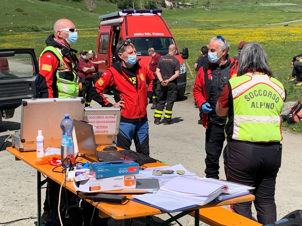Disperso tra Val di Susa e Val Chisone: trovato morto dal Soccorso Alpino