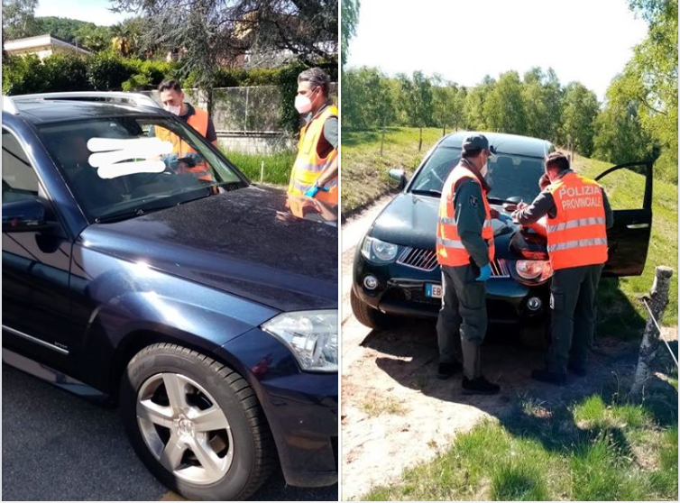 Polizia provinciale: proseguono i controlli nel novarese