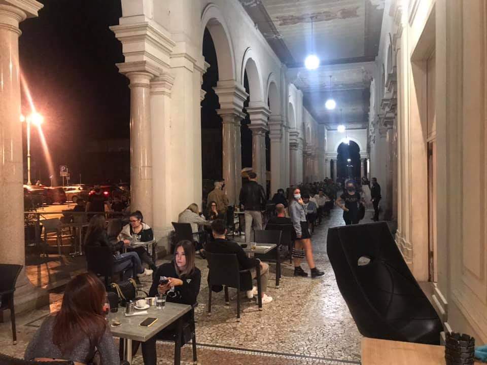 Un sabato sera senza problemi per le strade di Novara