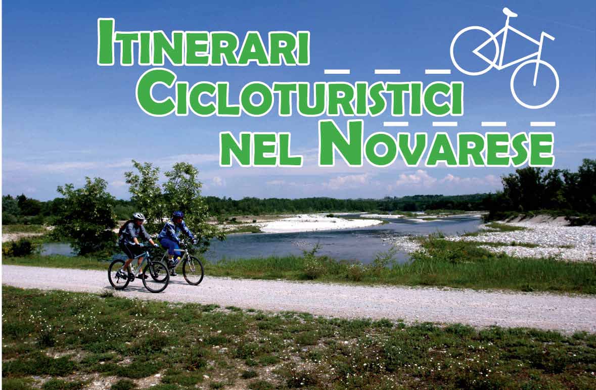 Con il Corriere di Novara e Atl gli itinerari cicloturistici