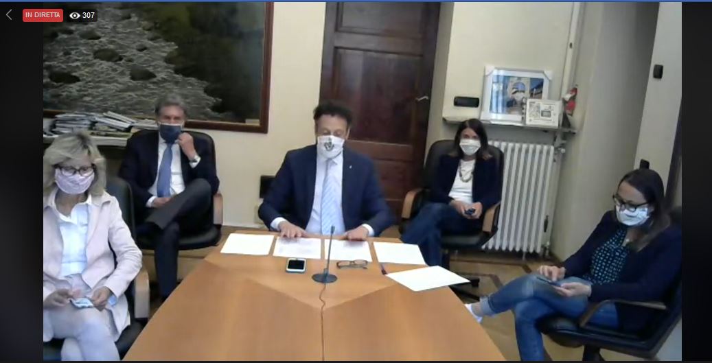 Presentato il “Piano Marshall” per fare ripartire l’economia ad Arona: la manovra da 1,5 milioni di euro