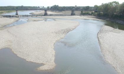 Fiumi asciutti e temperature al di sopra della media di 3 gradi