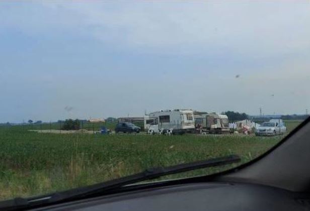 Forza Nuova chiede sgombero del campo tra Cressa e Suno
