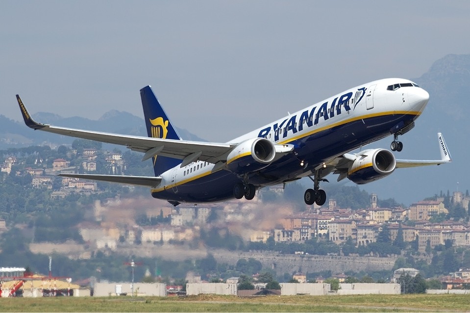 Ryanair potenzia le rotte da Torino
