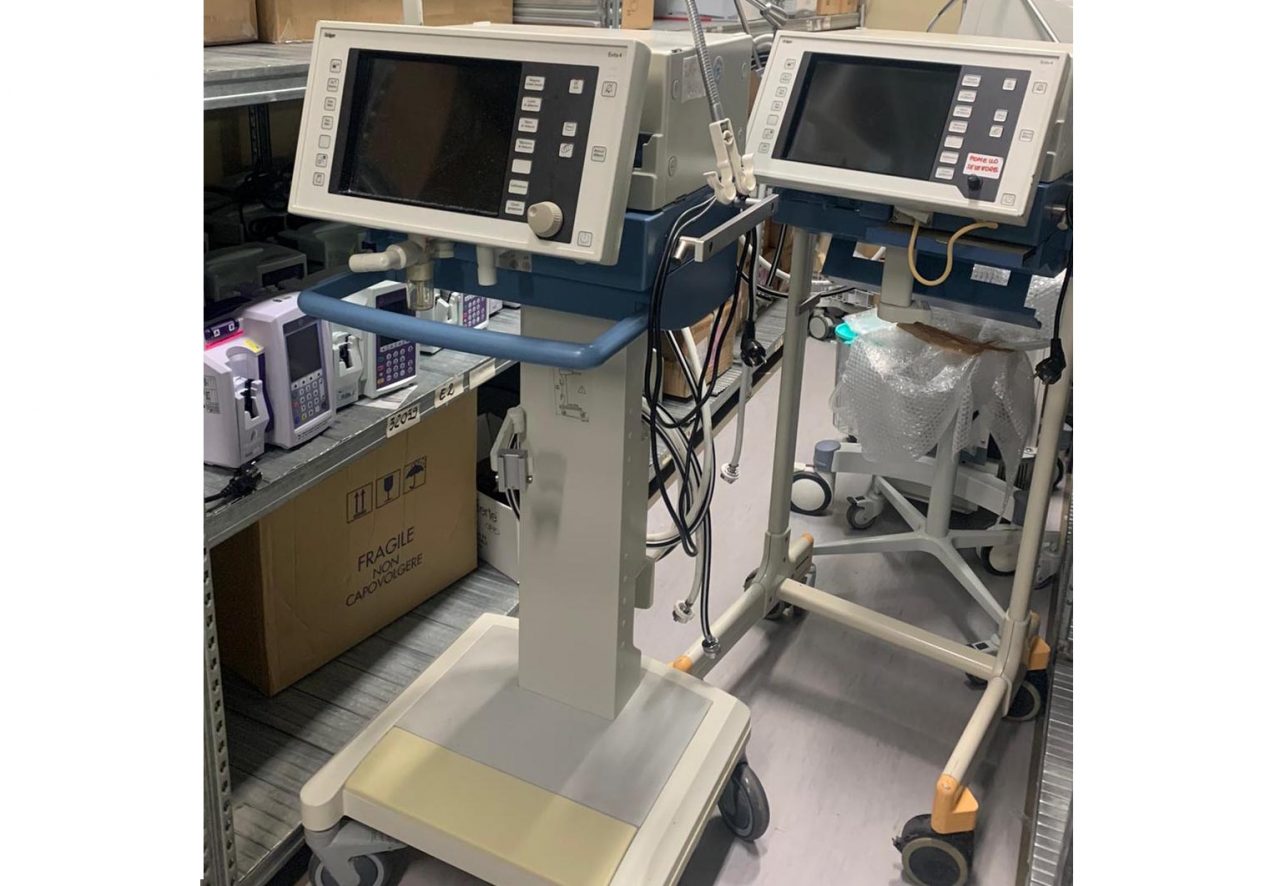 L’ospedale Maggiore conserva apparecchiature di alta tecnologia per eventuale emergenza epidemica