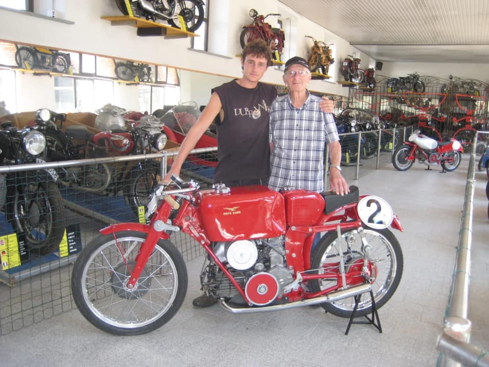 Castelletto in lutto per il fondatore del Gottard Park