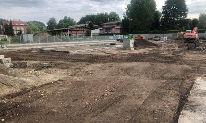 Arona nuovo parcheggio gratuito per le scuole medie