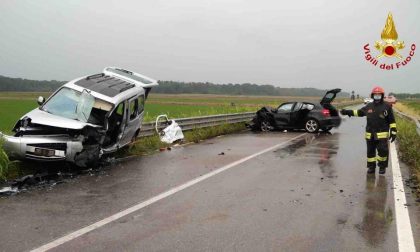 Incidente frontale tra Proh e Barengo