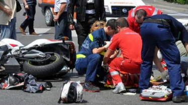 Gattico 19enne in moto travolta da un’auto: ha perso la gamba