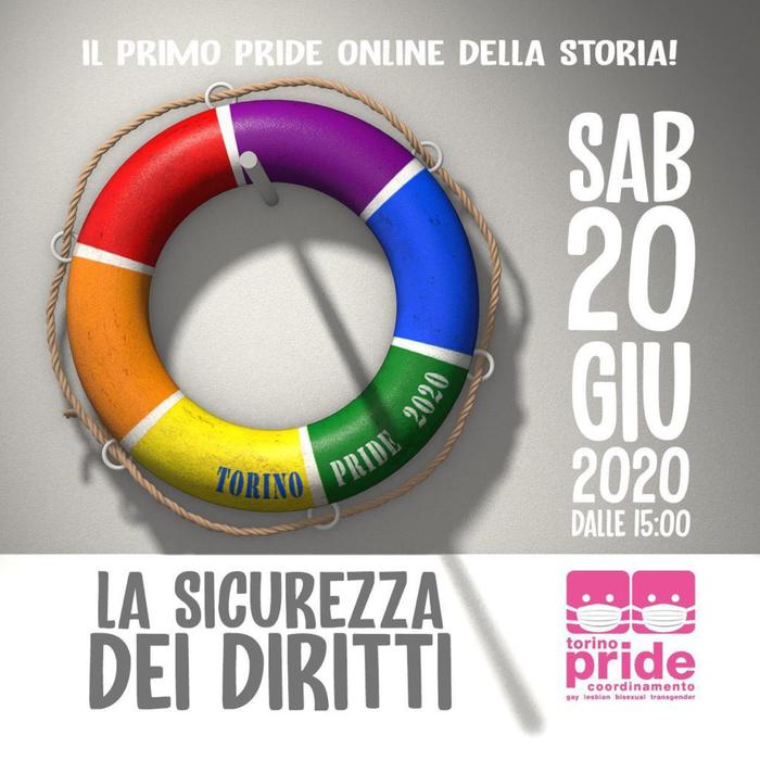 Gay Pride: domani a Torino sarà virtuale con Vladimir Luxuria