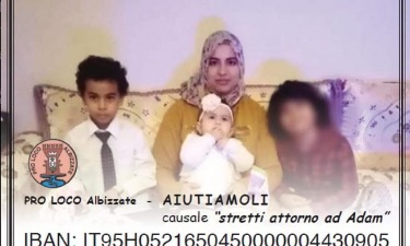 Tragedia di Albizzate, il paese si strige intorno alla famiglia: aperta una raccolta fondi