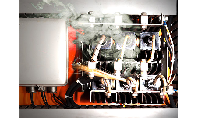 Sicurezza sul lavoro e incendi di natura elettrica