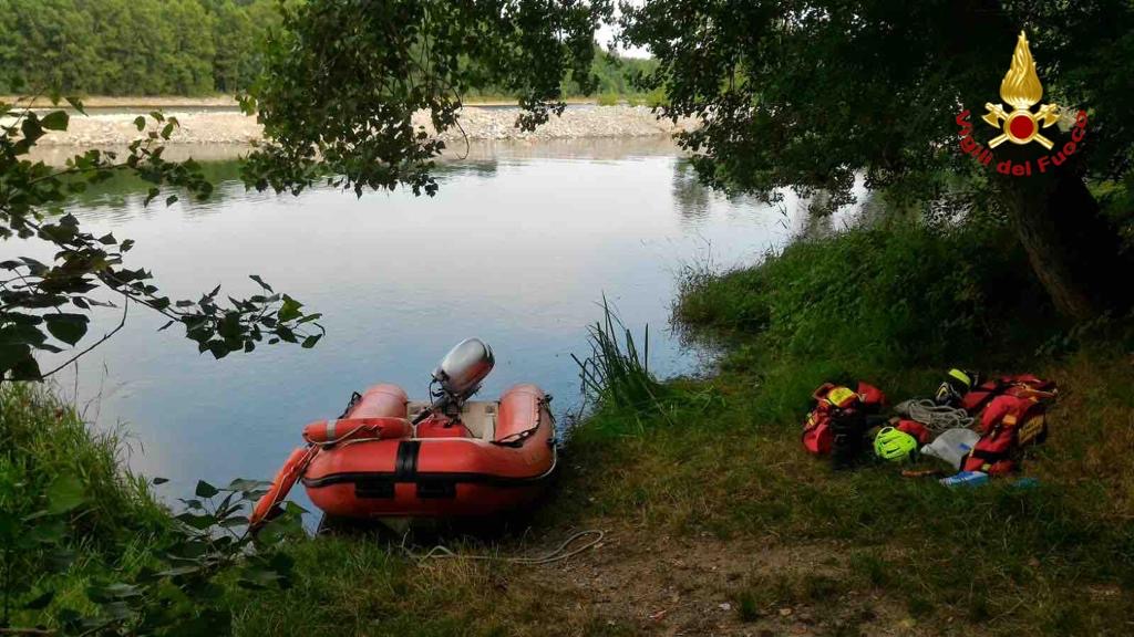 Tragedia a Cameri: 45enne annega nel Ticino