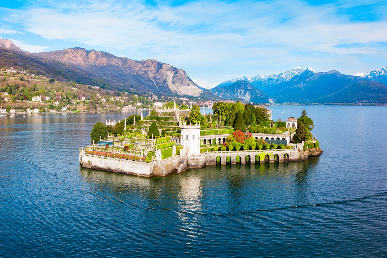 Siccità: in tre giorni il livello del lago Maggiore è sceso di un metro