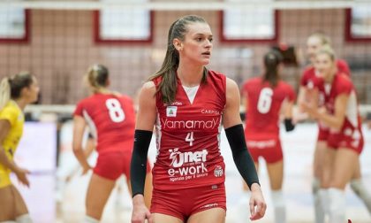 La Igor Volley Novara "chiude" con la belga Herbots