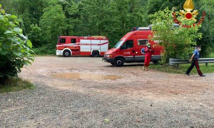 Ponte sul Ticino: scompare da questa mattina. Ritrovato il corpo dai sommozzatori dei vigili del fuoco