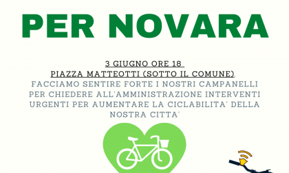 In sella con "Campanelli per Novara"