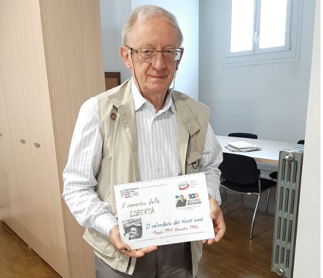 Un calendario di 20 mesi con Stella Alpina per ricordare gli anni del dopoguerra