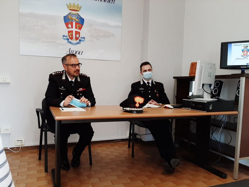 Maxi operazione antidroga: duro colpo agli spacciatori della movida di Arona – VIDEO