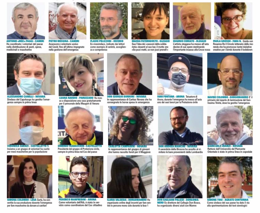 Cavalieri della comunità: ecco i nuovi candidati e i punti di raccolta