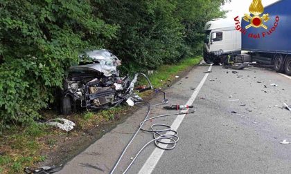 Incidente a Paruzzaro: morto l'automobilista, aveva 48 anni