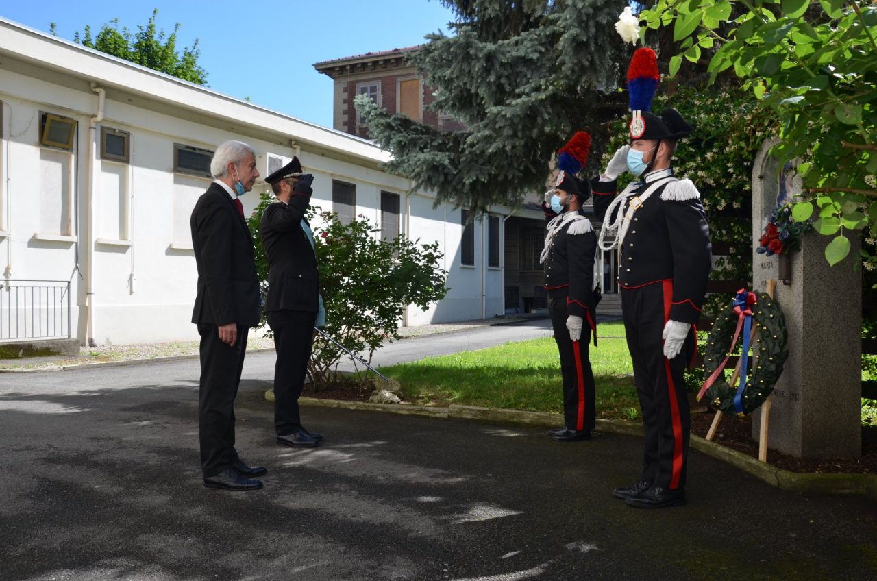 Celebrato anche a Novara il 206° anniversario di fondazione dei Carabinieri