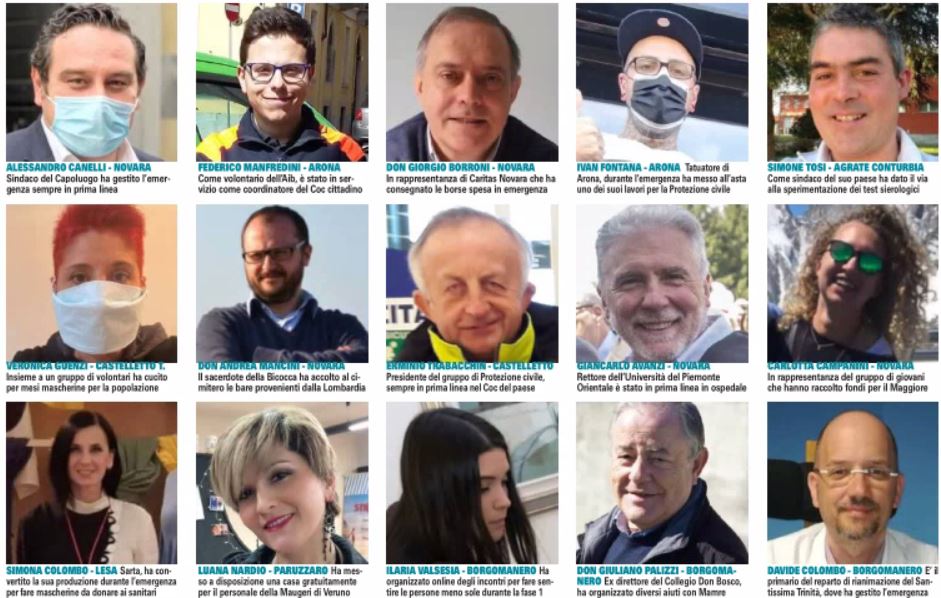 Cavalieri della Comunità: ecco i primi 15 candidati scelti dalla redazione