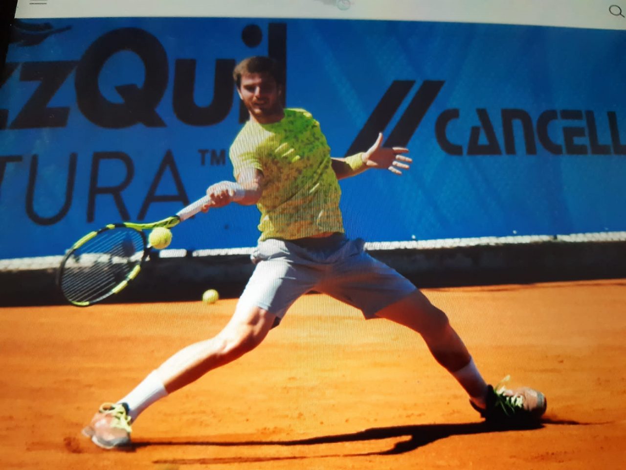 Giovanni Fonio approda agli ottavi di finale degli Assoluti