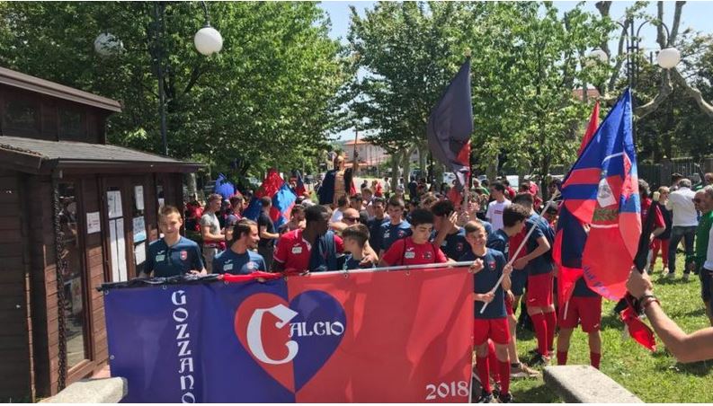 Ricorso Gozzano, confermata la retrocessione a tavolino