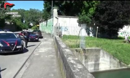 Novara market della droga in centro: 2 arresti e 17 segnalati