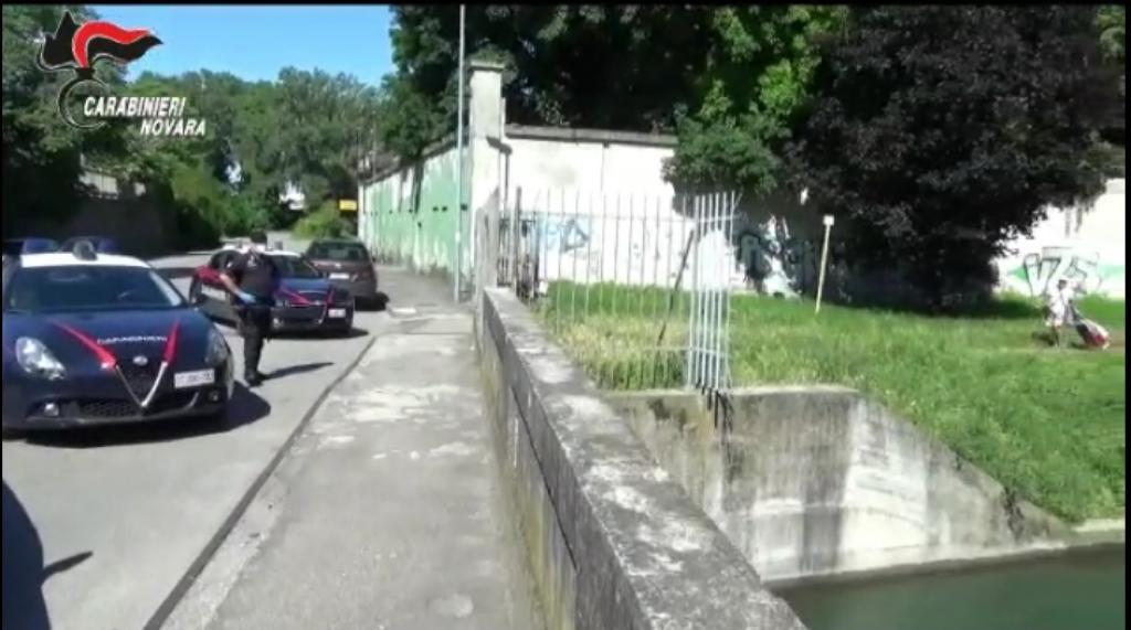 Novara market della droga in centro: 2 arresti e 17 segnalati