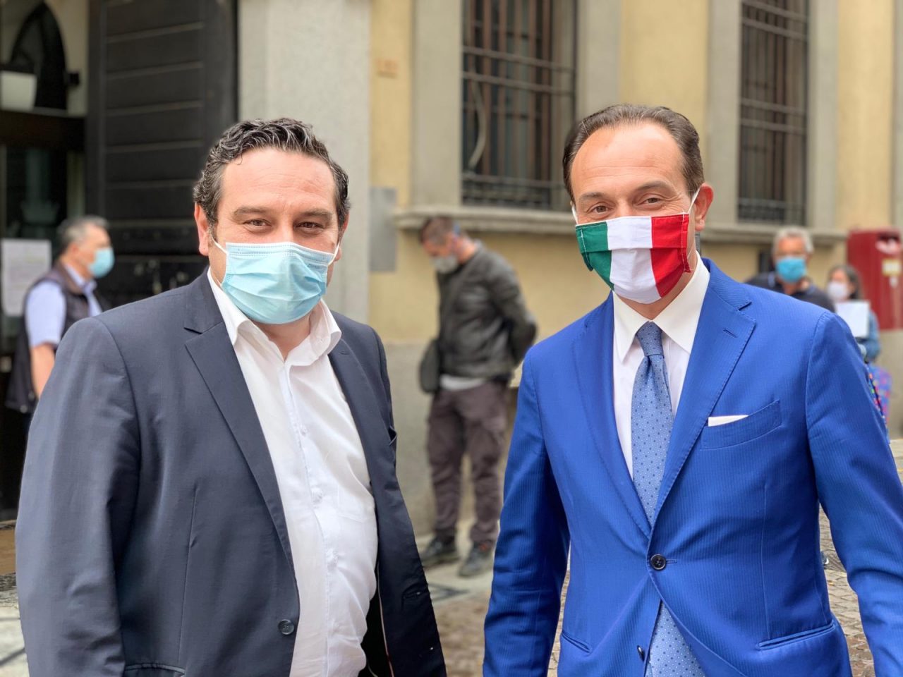 Cirio incontra Canelli: “La ripartenza del Piemonte inizierà anche da Novara”